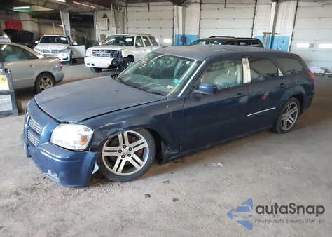 2005 Dodge Magnum Rt z USA, uszkodzony, nr VIN 2D4GV58295H541931